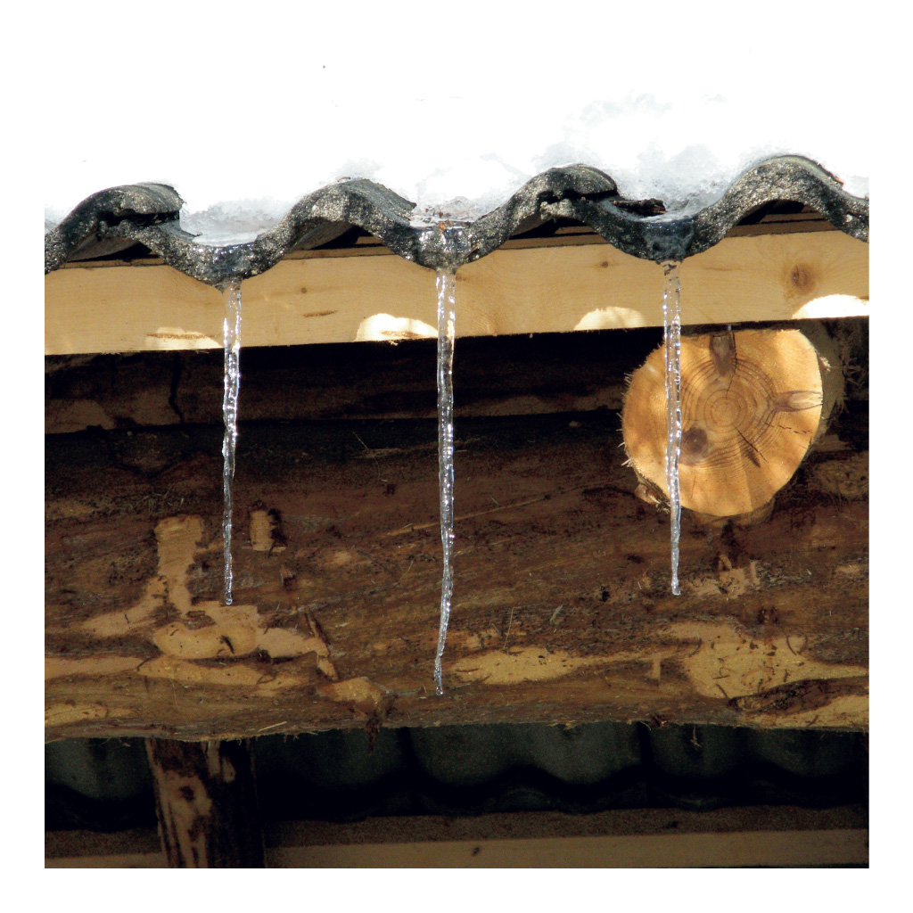 Raytech Easy Frost câble chauffant 20W/m gouttière toiture