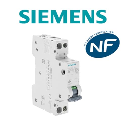 Siemens Sentron disjoncteur Ph+N 2A courbe C 4,5kA