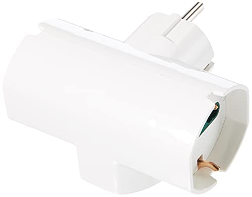 Vimar adaptateur multiple Sicury RI.00316.B blanc 3 prises