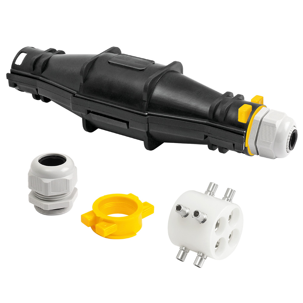 Raytech Rapid Joint IP68 joint gel câble 1 kV 5 pôles