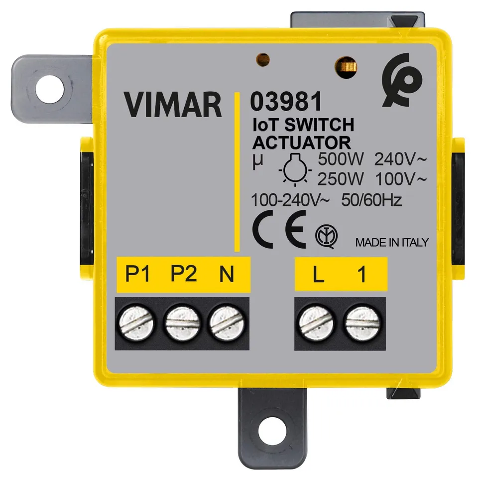 Vimar 03981 actionneur connecté Wi-Fi relais Zigbee encastré
