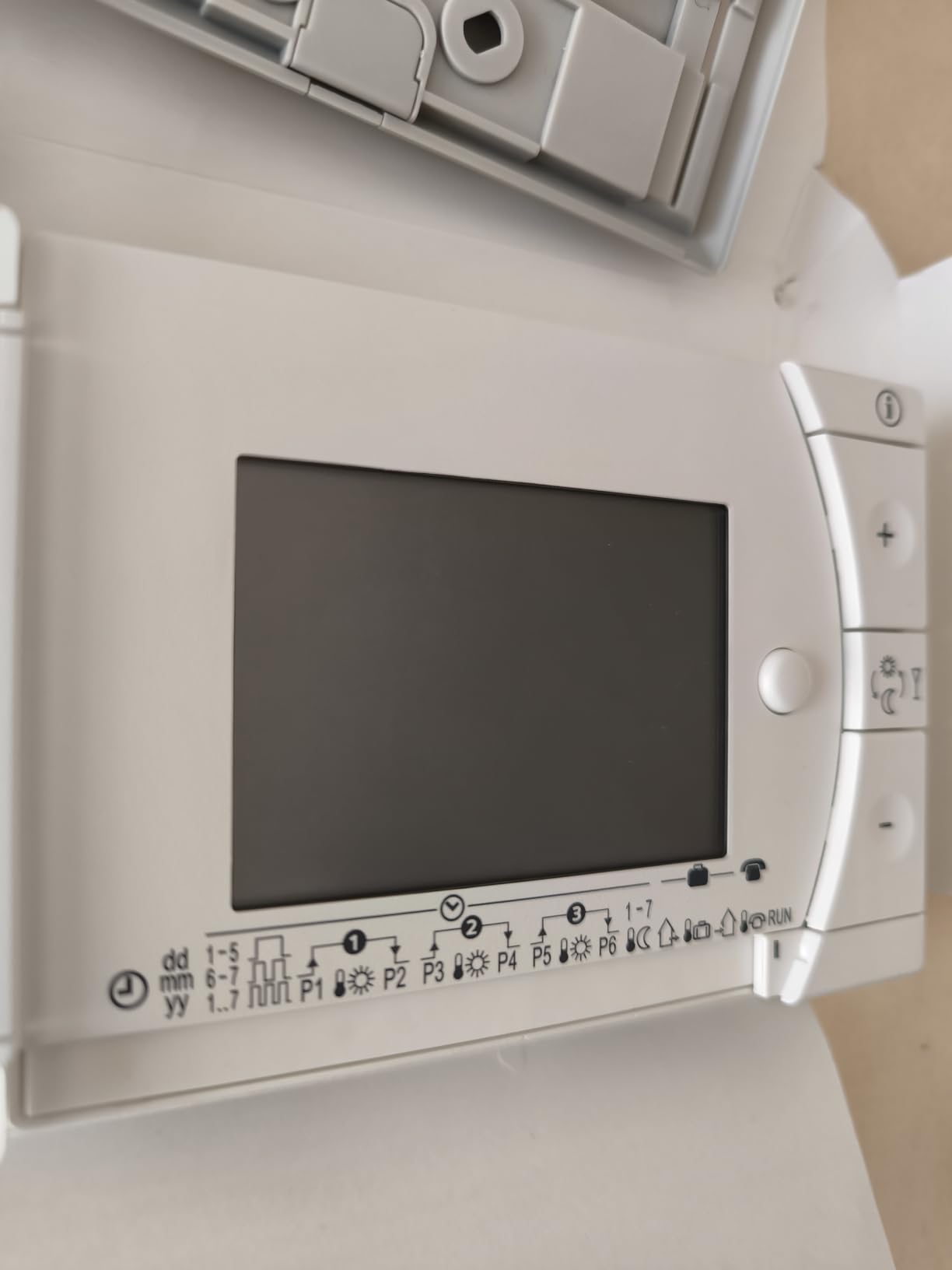 Siemens Residential Controls REV24-XA thermostat sans fil programmable PID