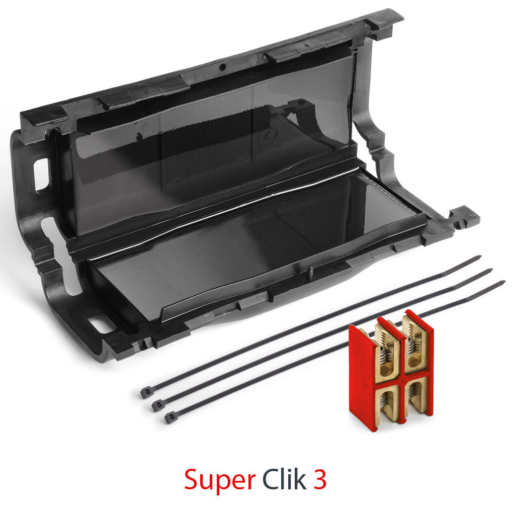 Raytech Super Clik Joint gel droit dérivation 0,6/1 kV