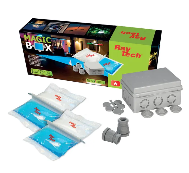 Raytech Boxes Magic Box IP68 boîte gel étanche