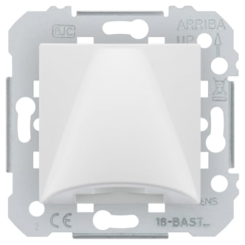 Siemens Delta Viva Sortie de Câble Blanc Encastrable