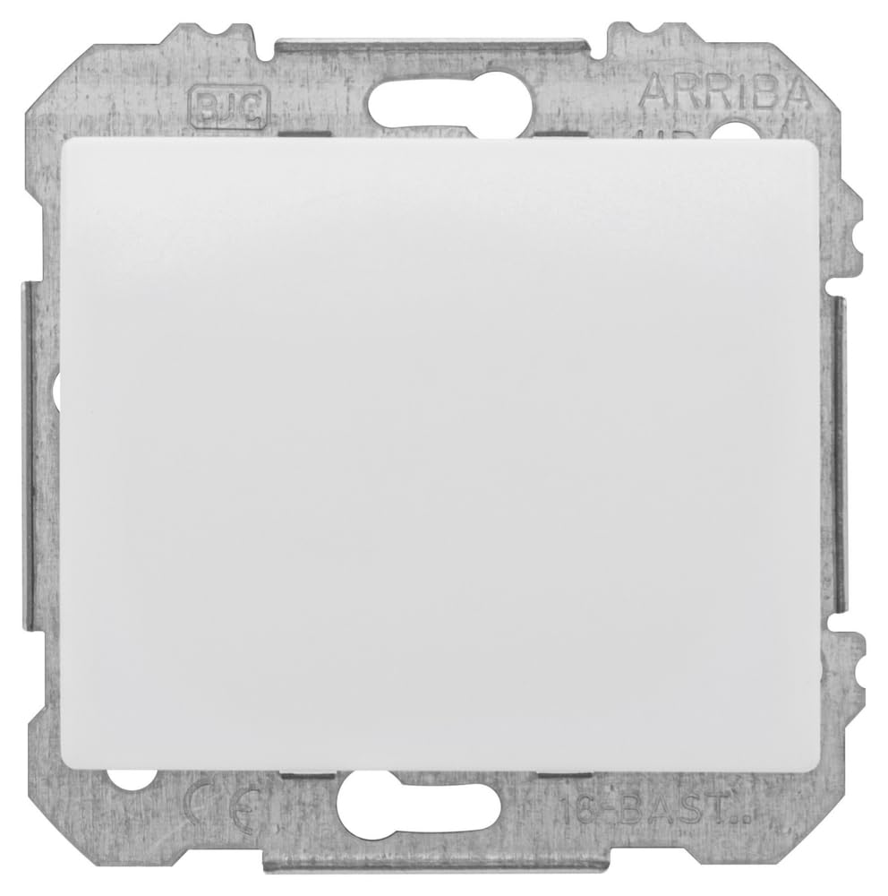 Siemens Delta Iris poussoir blanc interrupteur