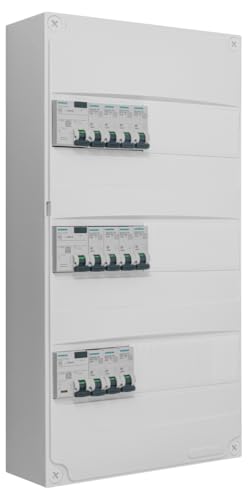Siemens Tableau 3 Rangées Pré-équipé Tableau Électrique 40+63A