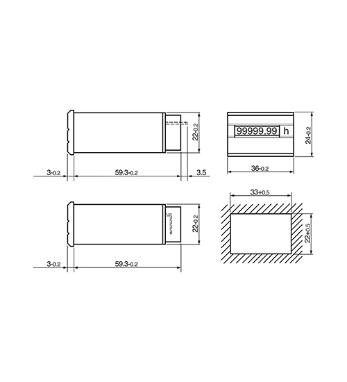 Grasslin taxxo 612 interrupteur horaire rail digital
