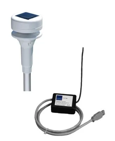 LCJ CV7SF2-USB capteur vent sans fil USB solaire NMEA
