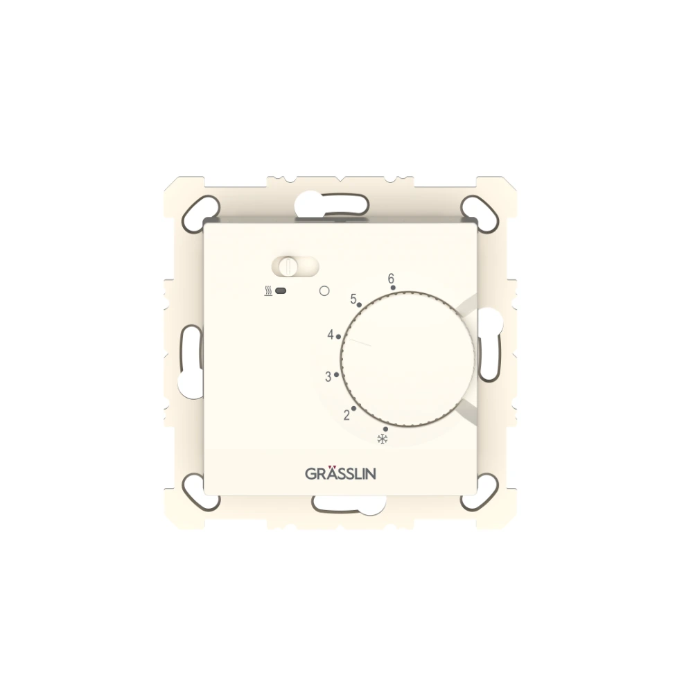 Grasslin thermio 201 E thermostat mural blanc