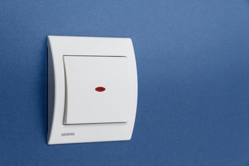 Siemens Delta Iris va-et-vient lumineux blanc voyant