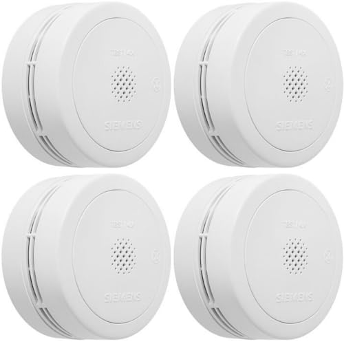 Siemens Delta détecteur fumée 5TC1292-7 lot de 4 garantie 10 ans