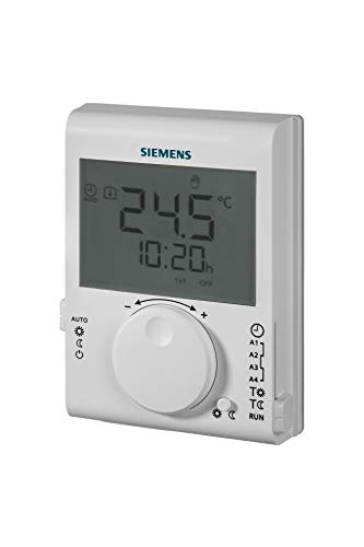 Siemens RDJ100 thermostat d'ambiance programmable journalier LCD