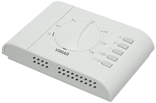 Vimar 02900.1 thermostat électronique mural piles AA