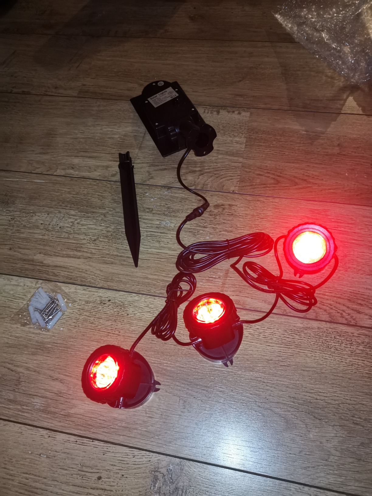 T-Sun Pond Lights lampe bassin solaire RGB lot 5 IP68