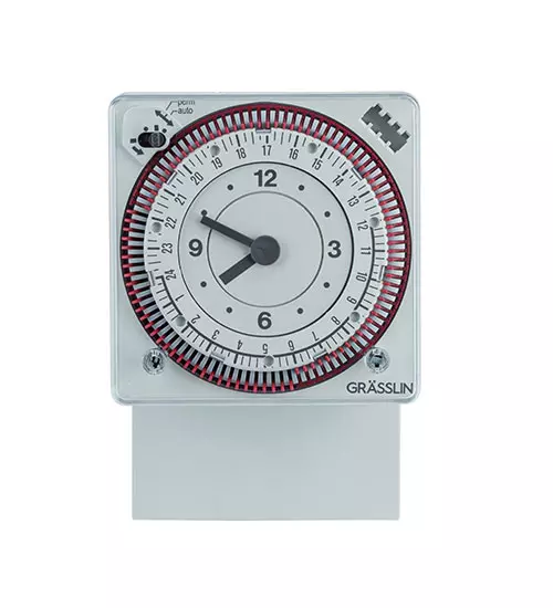Grasslin tactic 111.1 horloge programmable 1 canal