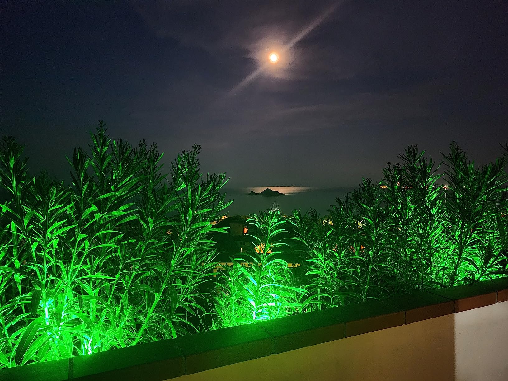 T-Sun Spot Lights spot solaire vert 4 pièces IP65