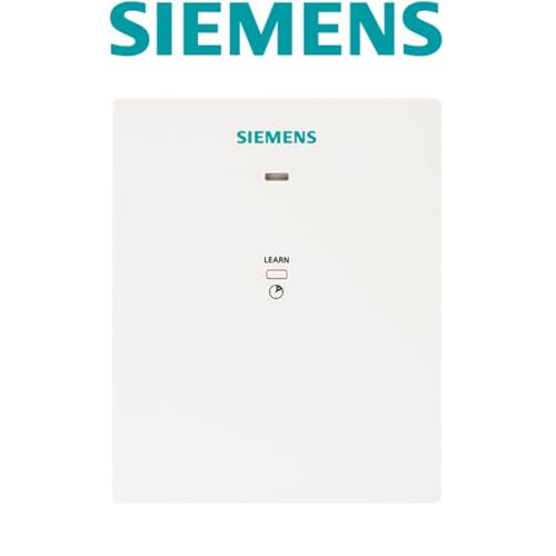 Siemens RCR100FPRF Récepteur Sans Fil Chauffage 3 Zones