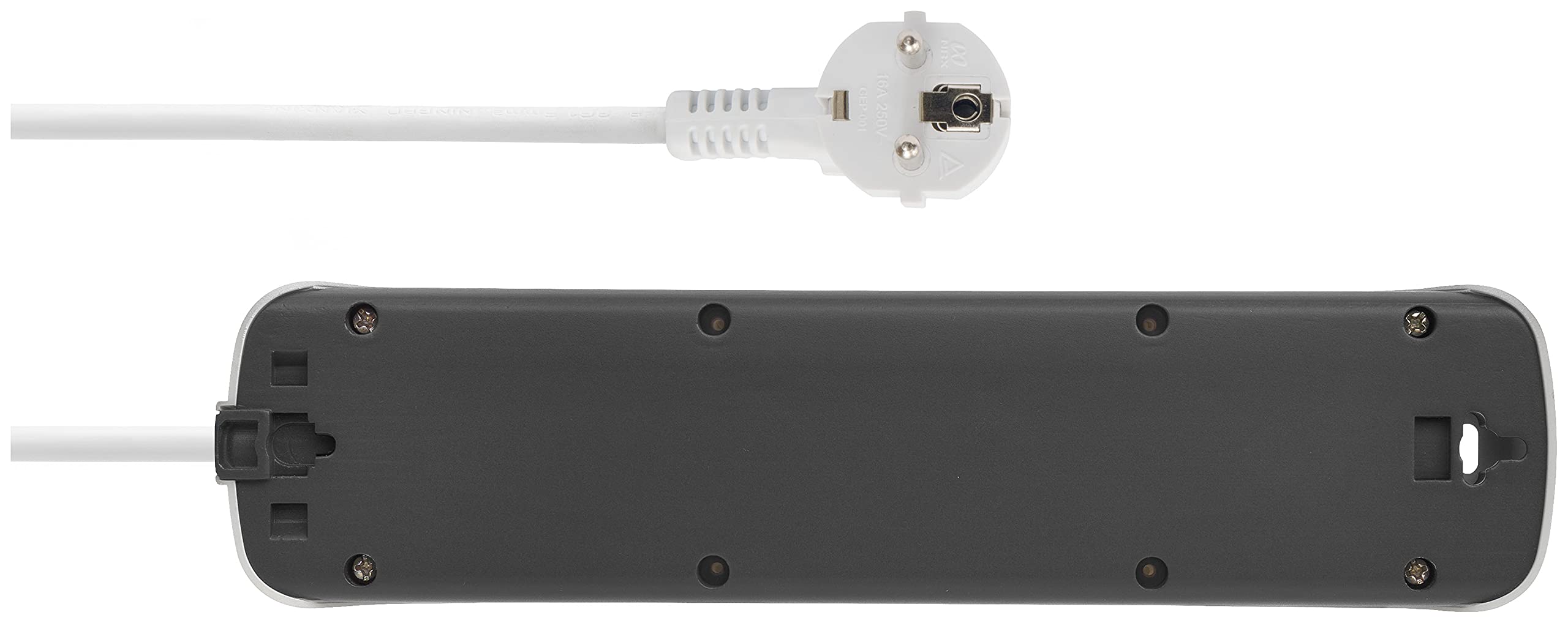 Vimar 00447.CK.B multiprise connectée blanc 3 prises + 4 USB