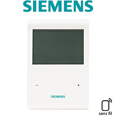 Siemens RDE100FP programmateur fil pilote 4 ordres 3 zones