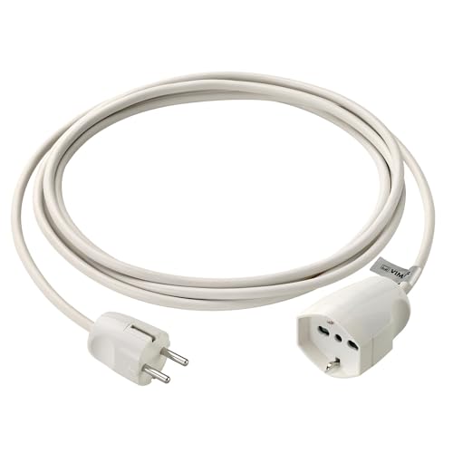 Vimar prolongateur 3 m 16A 250V blanc rallonge 3680W