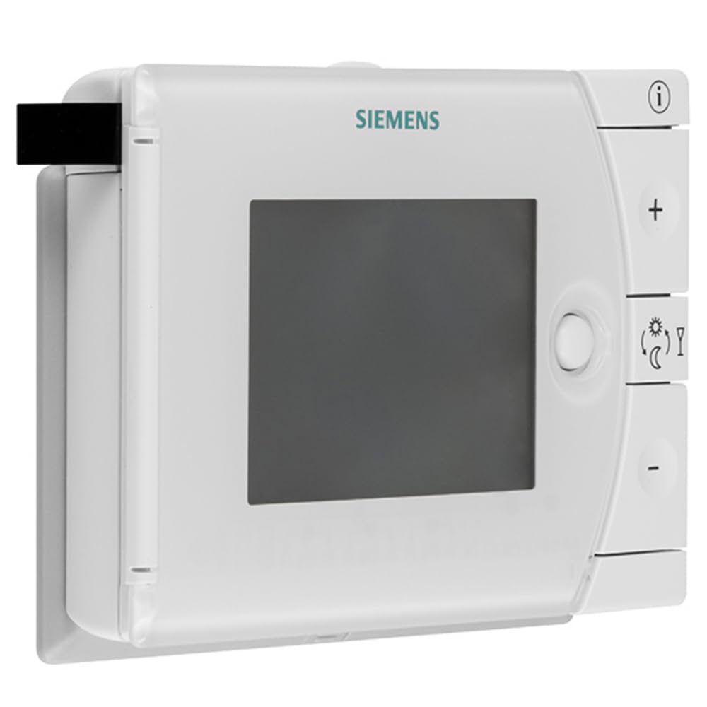Siemens Residential Controls régulateur hebdomadaire LCD