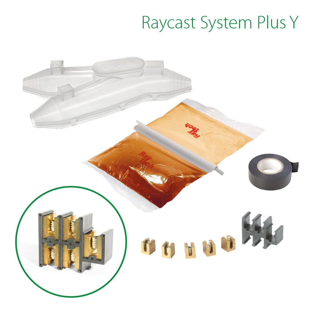 Raytech Joints Raycast joint résine époxy 0,6/1 kV