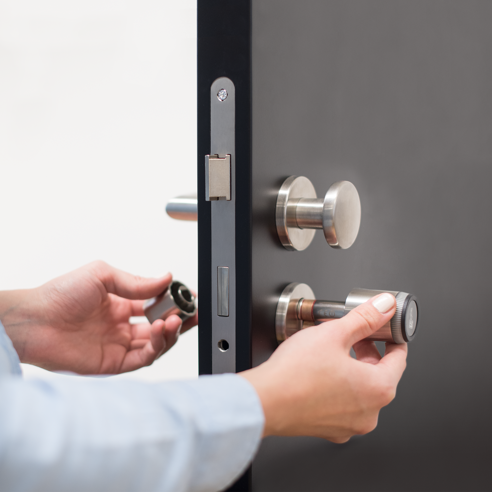 Tapkey Smart Lock cylindre connecté Euro 40-60 mm T90