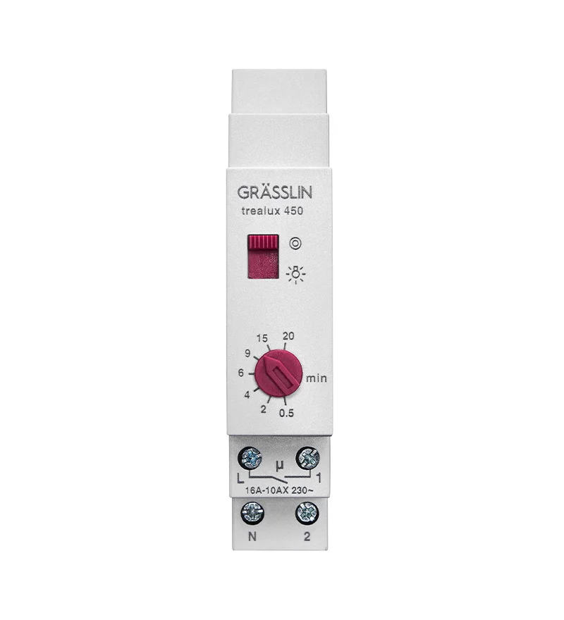 Grasslin trealux 450 interrupteur crépusculaire Rückläufer