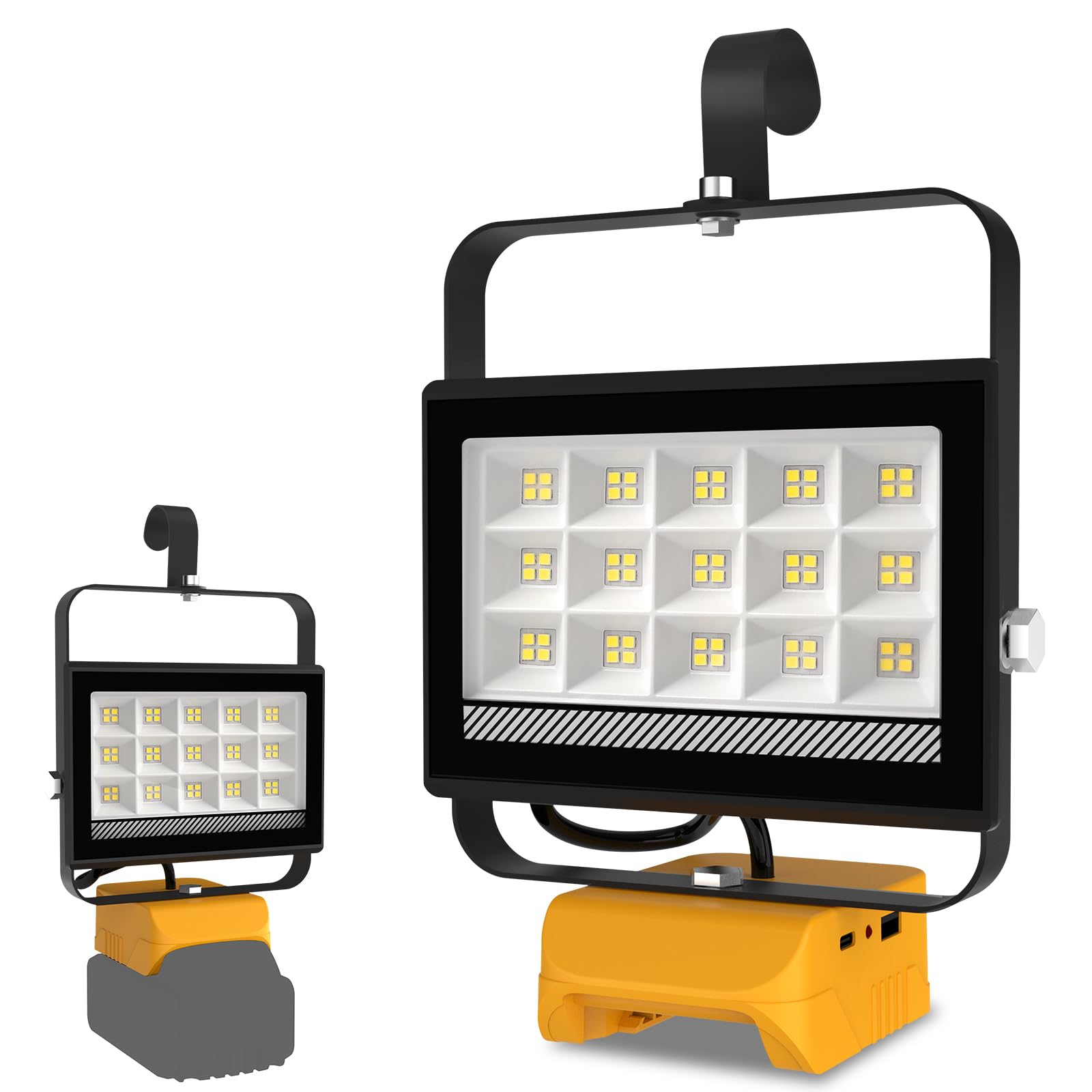 T-Sun Work Lights projecteur LED 60W 4500LM Dewalt