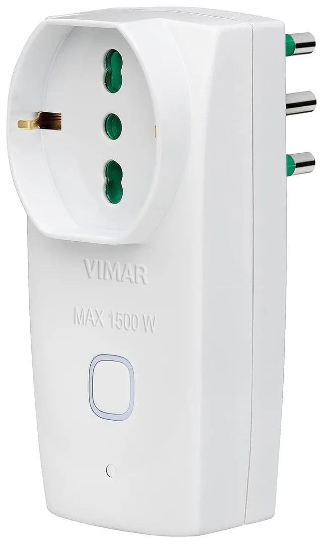 Vimar 00335.B Adaptateur Wi-Fi 1500W blanc S17
