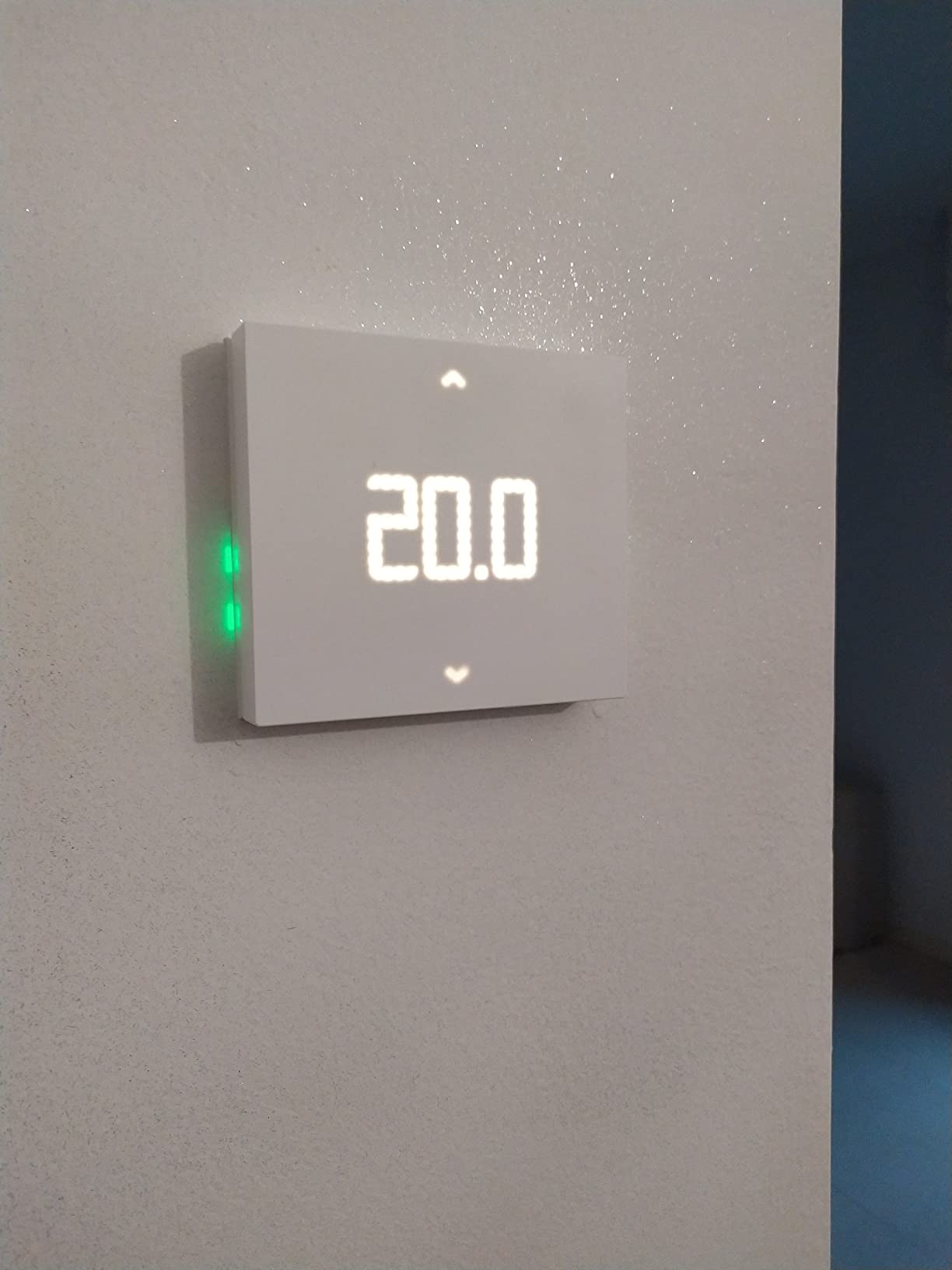 Vimar 02912.G thermostat WiFi noir mural chauffage