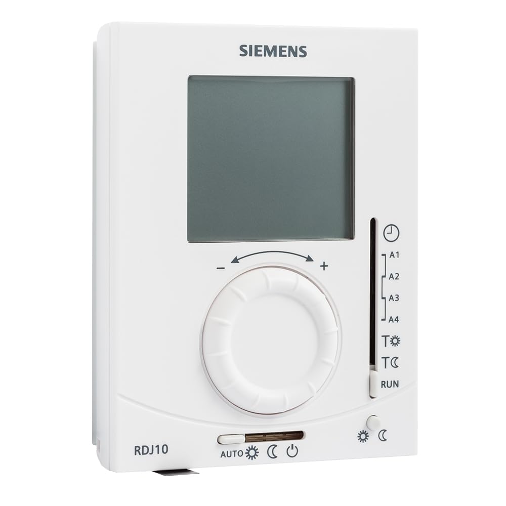 Siemens RDJ100 thermostat électronique 24h piles