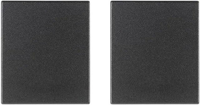 Vimar Arké 19506 touche 1 module gris lot de 2