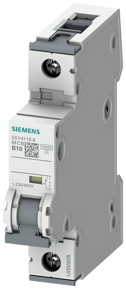Siemens SENTRON 5SY4116-7 Disjoncteur 1P C16 rail DIN