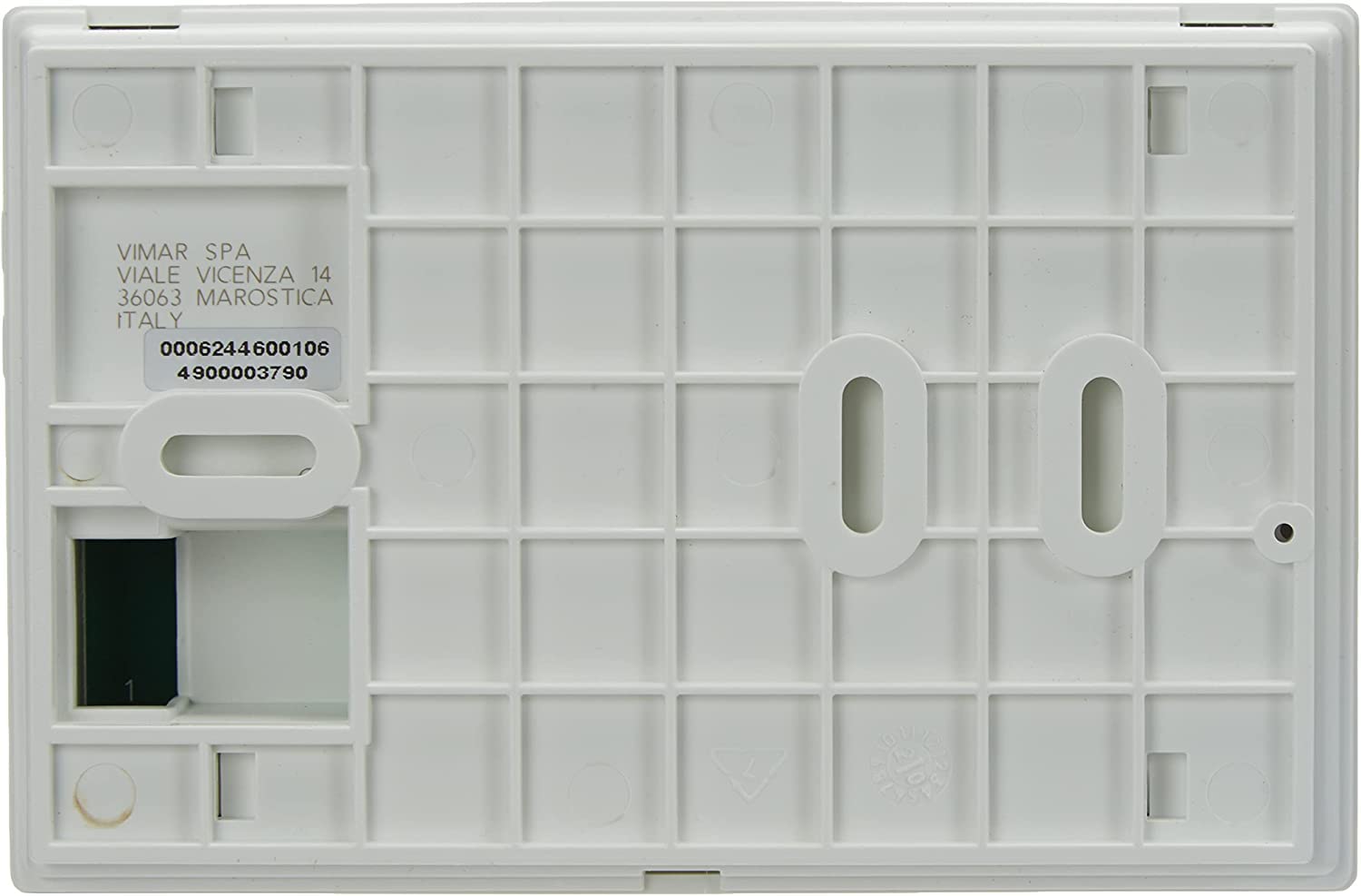 Vimar 02900.1 thermostat électronique mural piles AA
