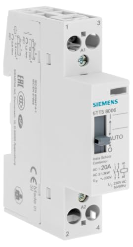 Siemens Sentron contacteur jour/nuit 20A 3 positions 230V