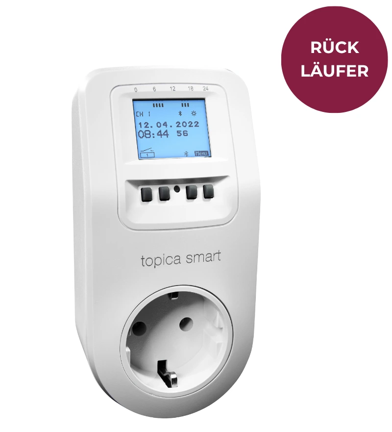 Grasslin topica smart interrupteur crépusculaire 230V rail
