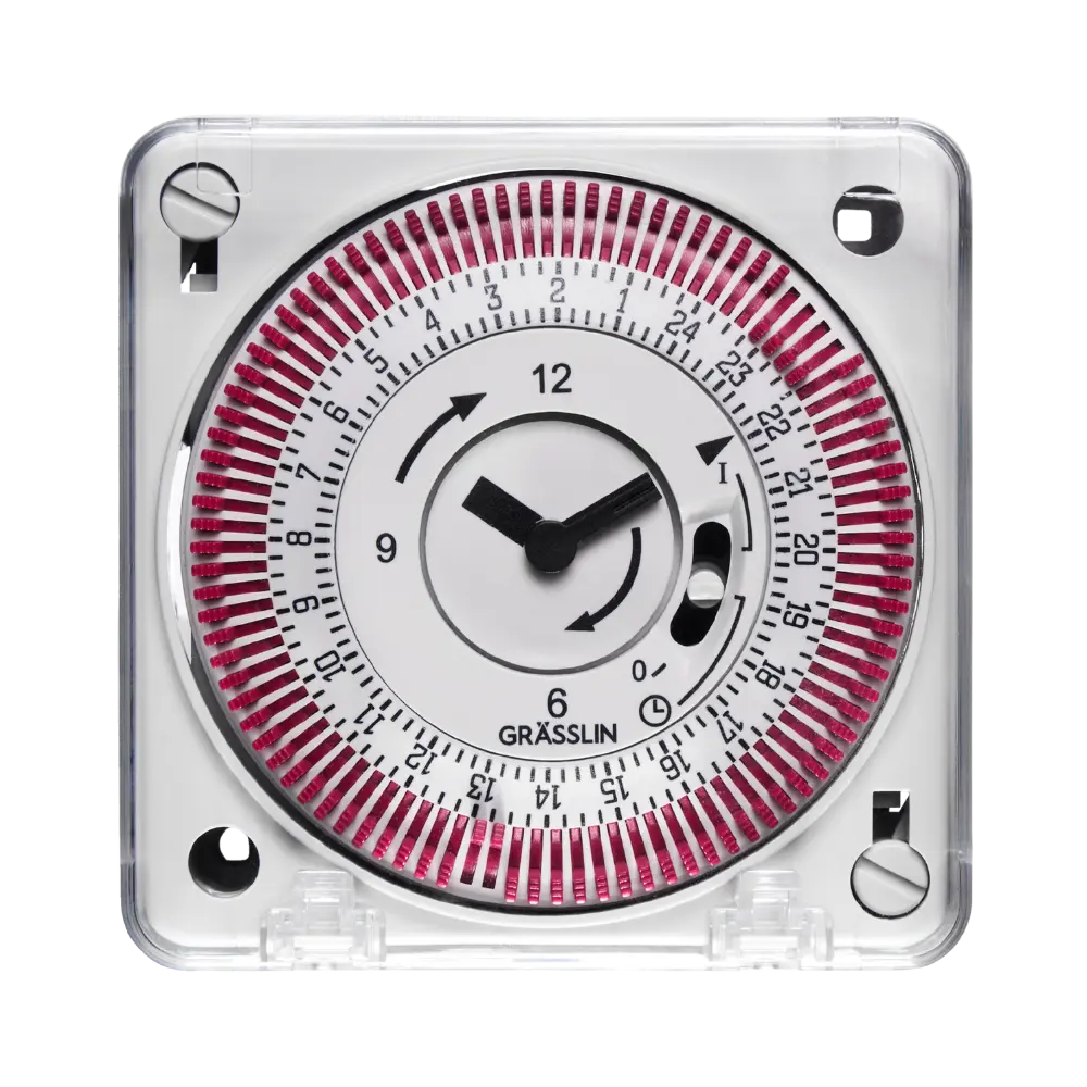 Grasslin tactic 212 A interrupteur horaire analogique 2 voies