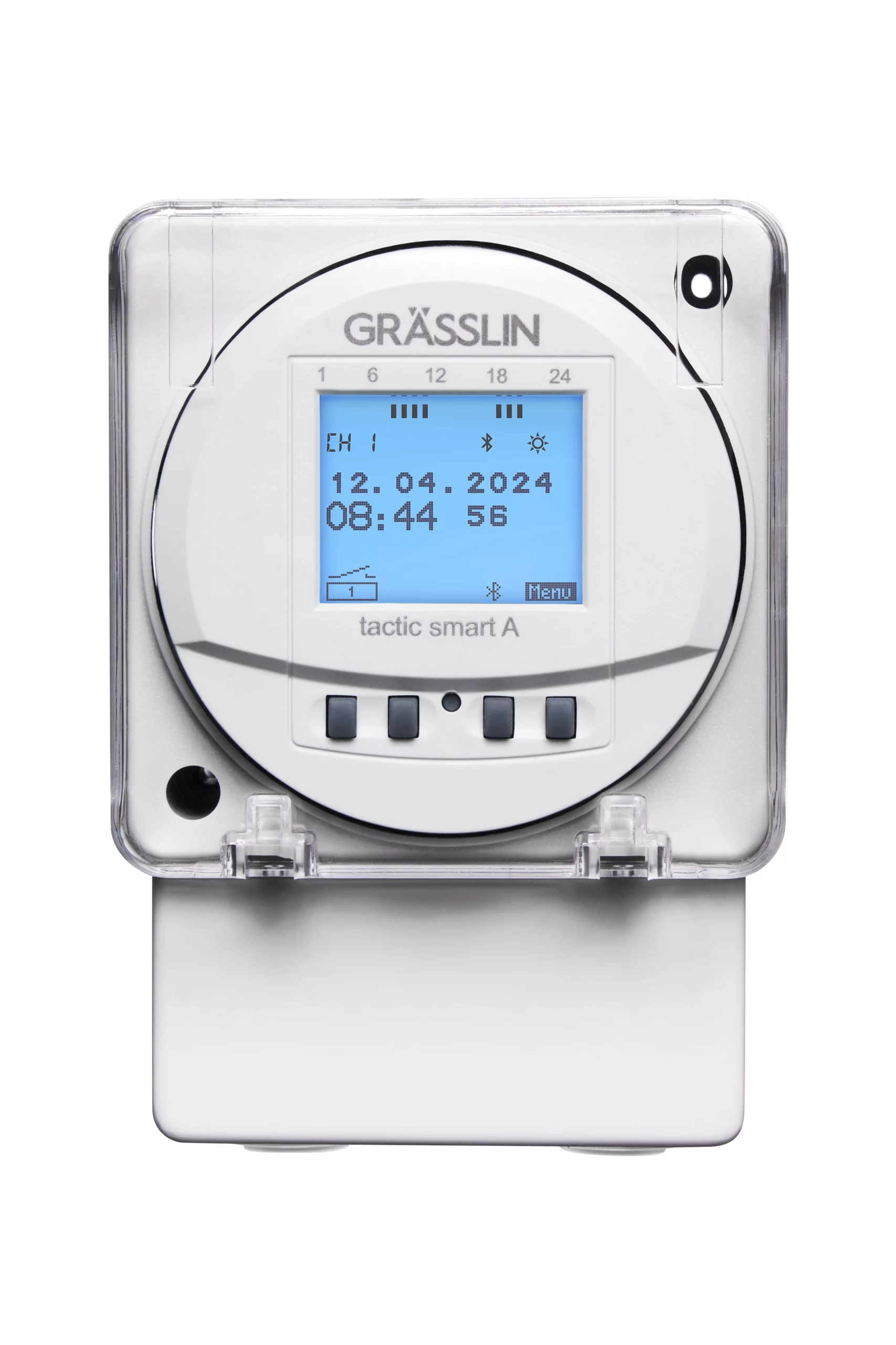 Grasslin tactic smart A programmateur connecté rail
