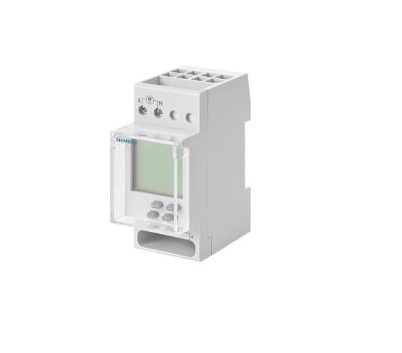 Siemens Sentron horloge hebdomadaire digitale 2 modules