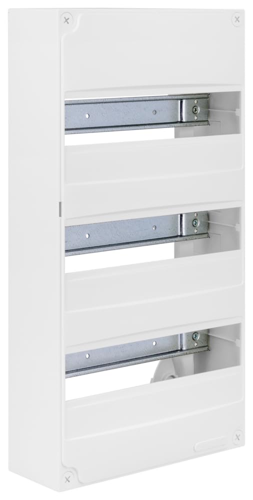 Siemens Coffrets 3 rangées tableau électrique nu 39 modules