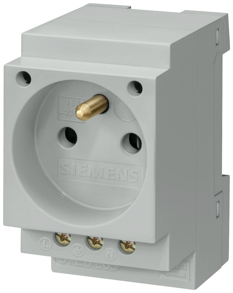Siemens Sentron Prise Modulaire 2P+T Tableau 5TE6803