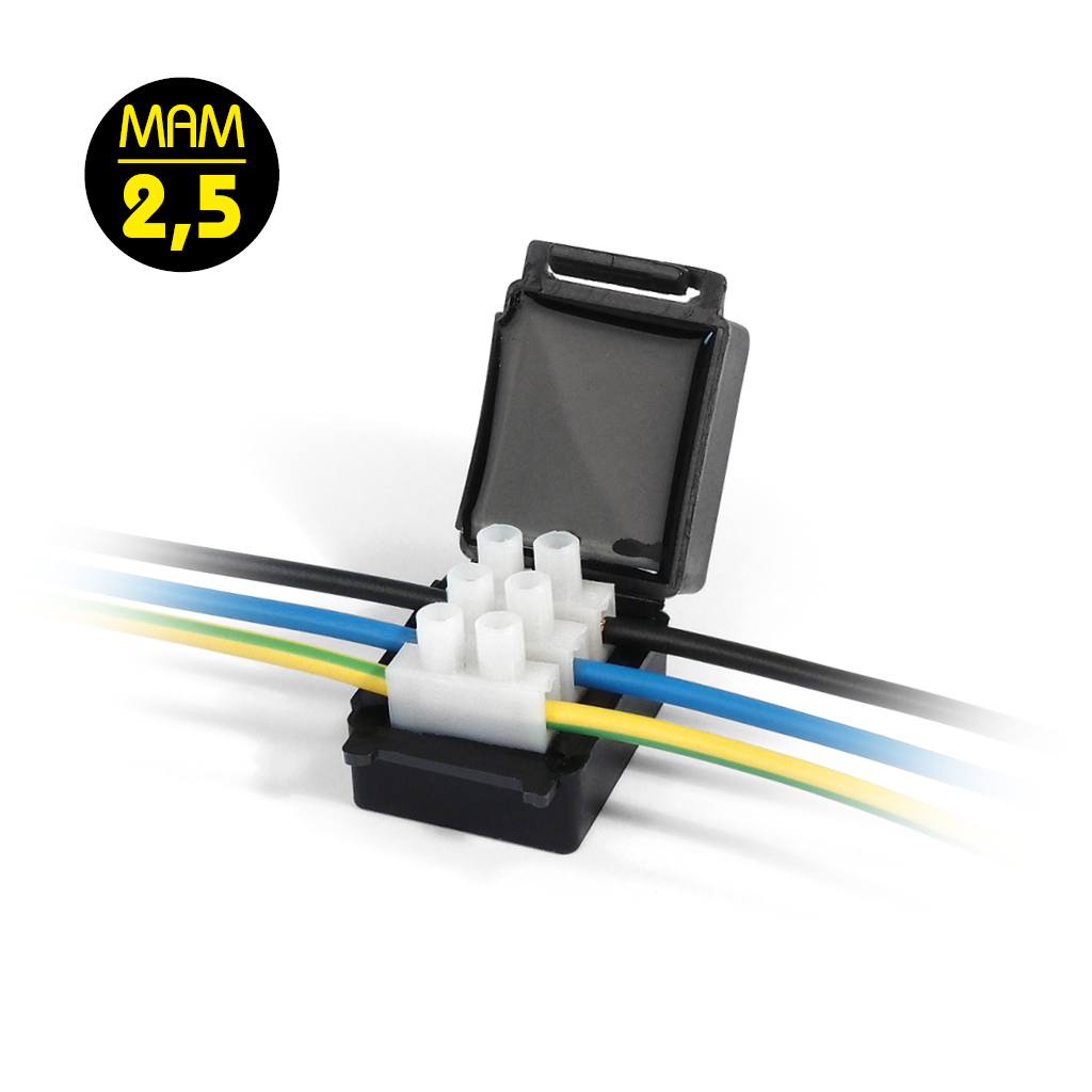 Raytech Nano Mam-For manchon de jonction gel 1-4 mm²