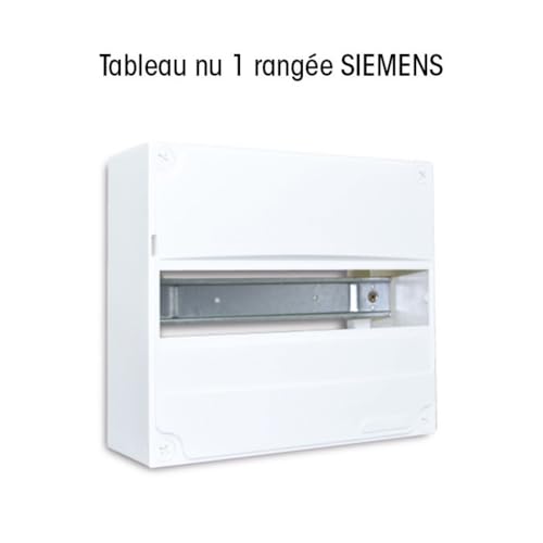 Siemens Coffrets tableau électrique nu 1 rangée 13 modules