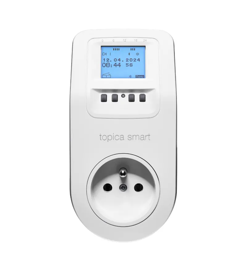 Grasslin topica smart F horloge astronomique connectée 230V