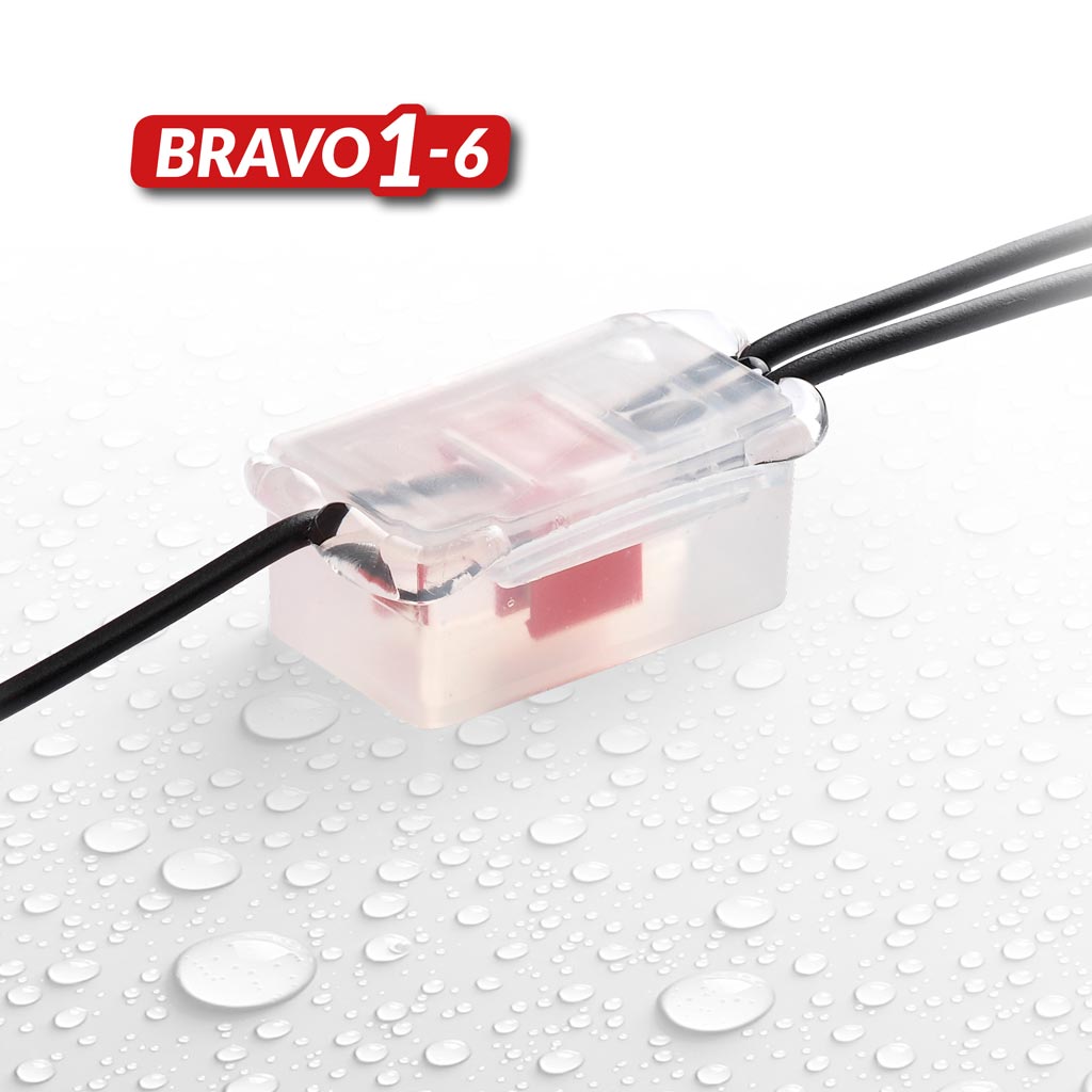 Raytech Joints Bravo Mini Bravo micro connecteur gel IPX8