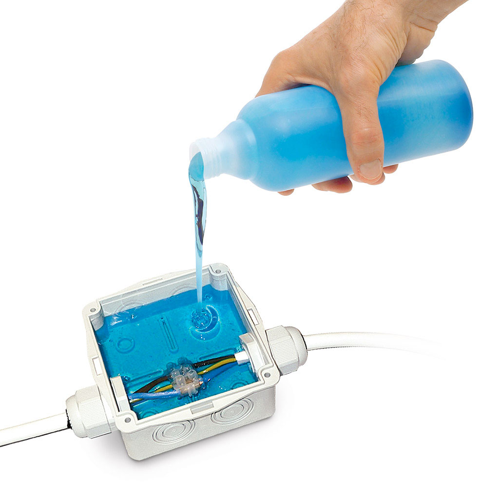 Raytech Magic Gel Sprint gel isolant électrique prise rapide
