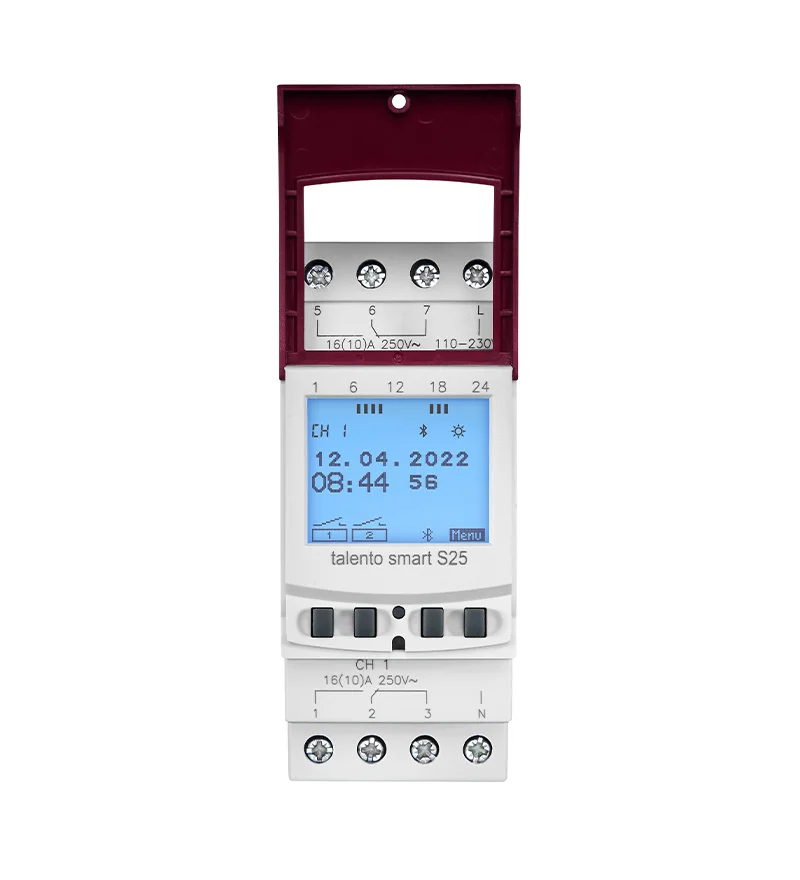 Grasslin talento smart S25 programmateur connecté rail