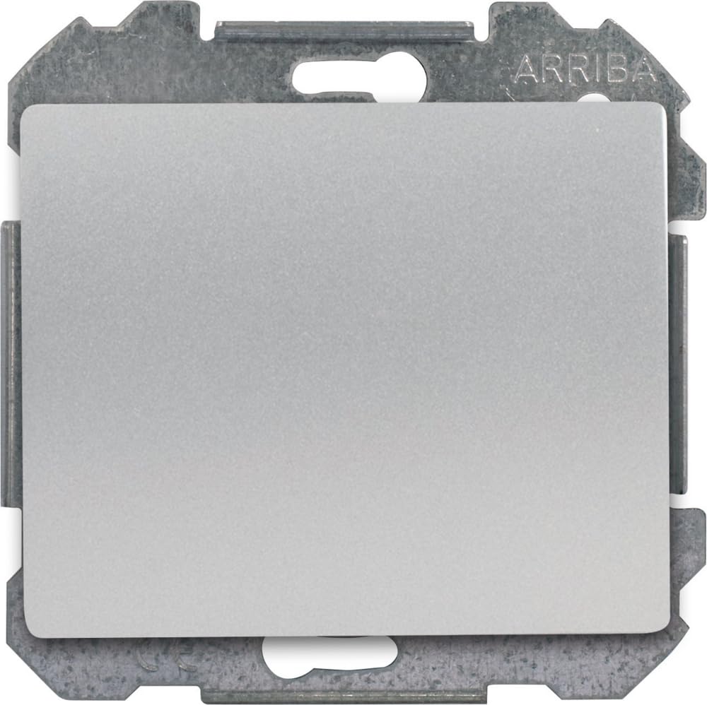 Siemens Delta Iris va-et-vient interrupteur alu silver